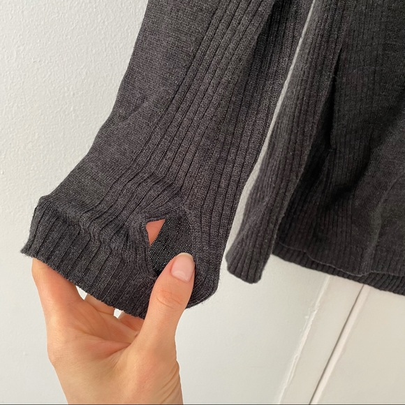 LULULEMON Sweat And Savasana Sweater Heather Grey8 - Picture 14 of 14